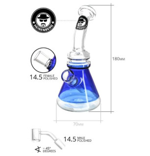 Heisenberg Buddy Glas Oliebong 18cm