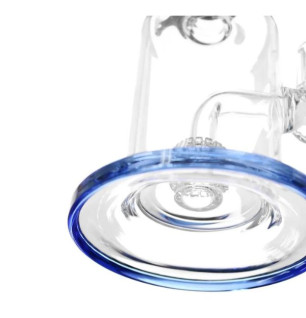 Heisenberg Incubator Glas Oliebong 21cm