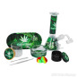 420 Stonerdays Glas Bong Sæt 420 Stonerdays Glas Bong Sæt