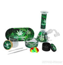 420 Stonerdays Glas Bong Sæt