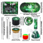 420 Stonerdays Glas Bong Sæt 420 Stonerdays Glas Bong Sæt