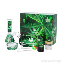 420 Stonerdays Glas Bong Sæt