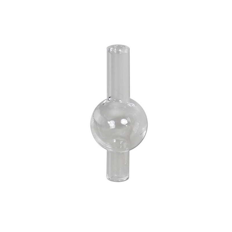 Carb Cap Kugle Blå 21 mm