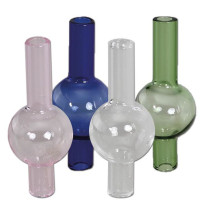 Carb Cap Kugle Blå 21 mm