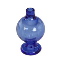Carb Cap Bubble Blå 27 mm