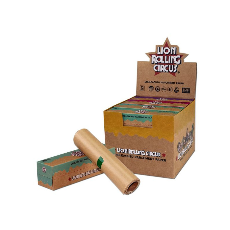 Lion Rolling Circus Bagepapir 15 x 10 Meter