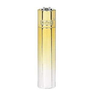 Clipper Metal Lighter Elegance Gold