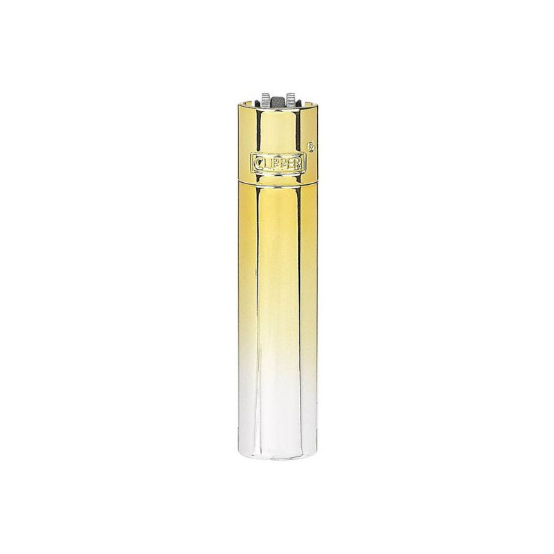 Clipper Metal Lighter Elegance Gold Clipper Metal Lighter Elegance Gold