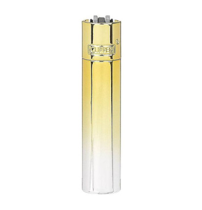 Clipper Metal Lighter Elegance Gold
