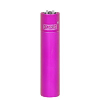 Clipper Metal Lighter Fuchsia  Pink