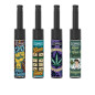 Clipper Fyrfadslighter Mini Retro Weed Clipper Fyrfadslighter Mini Retro Weed