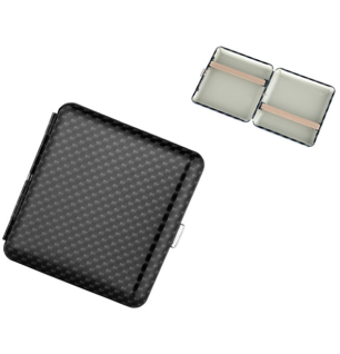 Cigaret Etui Carbon