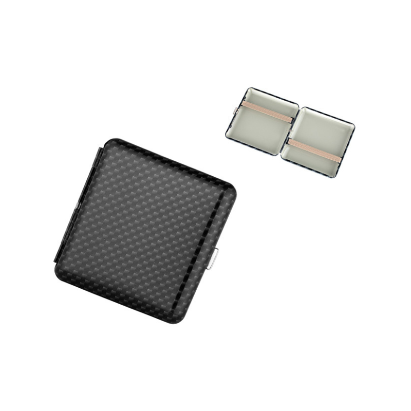 Cigaret Etui Carbon