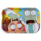 Rick & Morty Rolling Tray Metal 28.5 x 18.8 cm Rick & Morty Rolling Tray Metal 28.5 x 18.8 cm