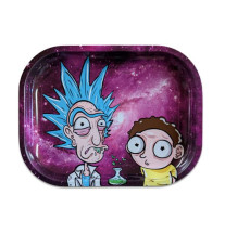 Rick and Morty Rolling Tray 18 x 14 cm