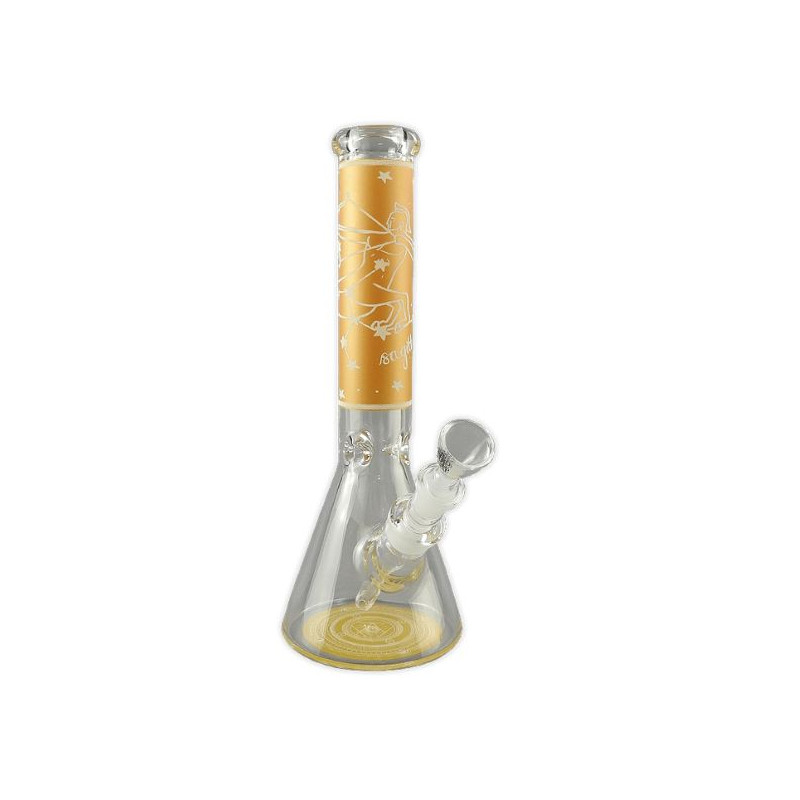 Zodiac Yellow – Glow Bong 35 cm Taurus Zodiac Yellow – Glow Bong 35 cm Taurus