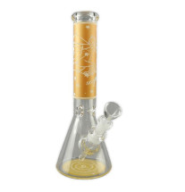 Zodiac Yellow – Glow Bong 35 cm Taurus