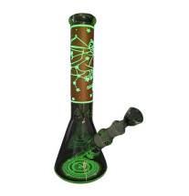Zodiac Yellow – Glow Bong 35 cm Taurus