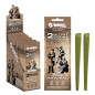 G-Rollz Blunt Cones All Natural 2 Pak