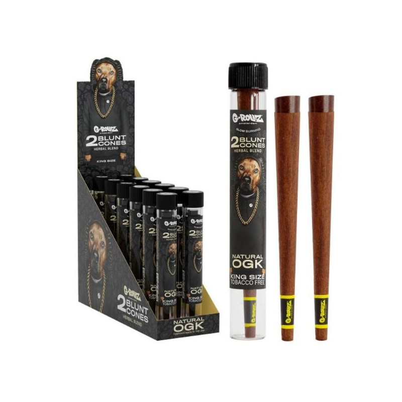 G-Rollz OGK King Size Blunt Cones G-Rollz OGK King Size Blunt Cones
