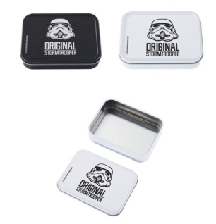 Original Stormtrooper Metalboks 10,5 x 8,5 cm
