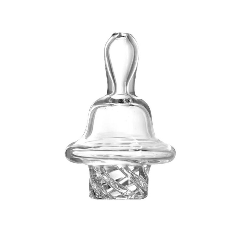 Glas Carb Cap 34 mm Til Banger