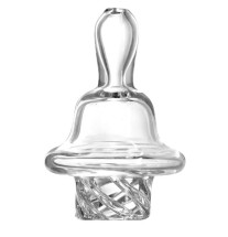 Glas Carb Cap 34 mm Til Banger