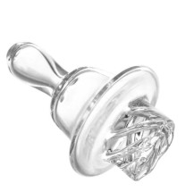 Glas Carb Cap 34 mm Til Banger