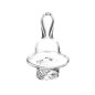 Glas Carb Cap 34 mm Til Banger