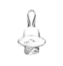 Glas Carb Cap 34 mm Til Banger