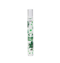 Glas One Hitter 10 cm Cannabis A