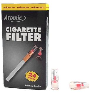 Atomic Cigaretfilter 24stk