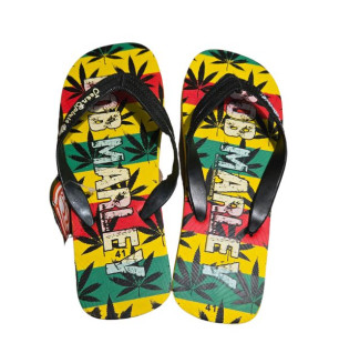 Bob Marley Sandaler – Rasta Klipklapper