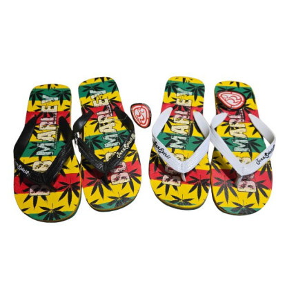 Bob Marley Sandaler – Rasta Klipklapper