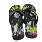 Bob Marley Sandaler Sort – Reggae Edition