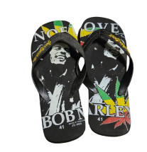 Bob Marley Sandaler Sort – Reggae Edition