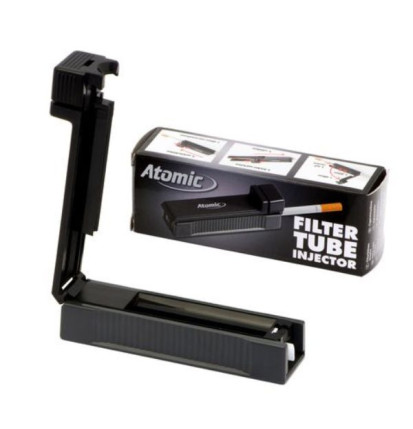 Atomic Filter Tube Injector – Manuel Cigaretmaskine
