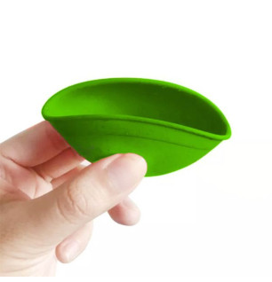 Best Buds Silicone Mixeskål Grøn 7 cm