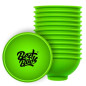 Best Buds Silicone Mixeskål Grøn 7 cm Best Buds Silicone Mixeskål Grøn 7 cm