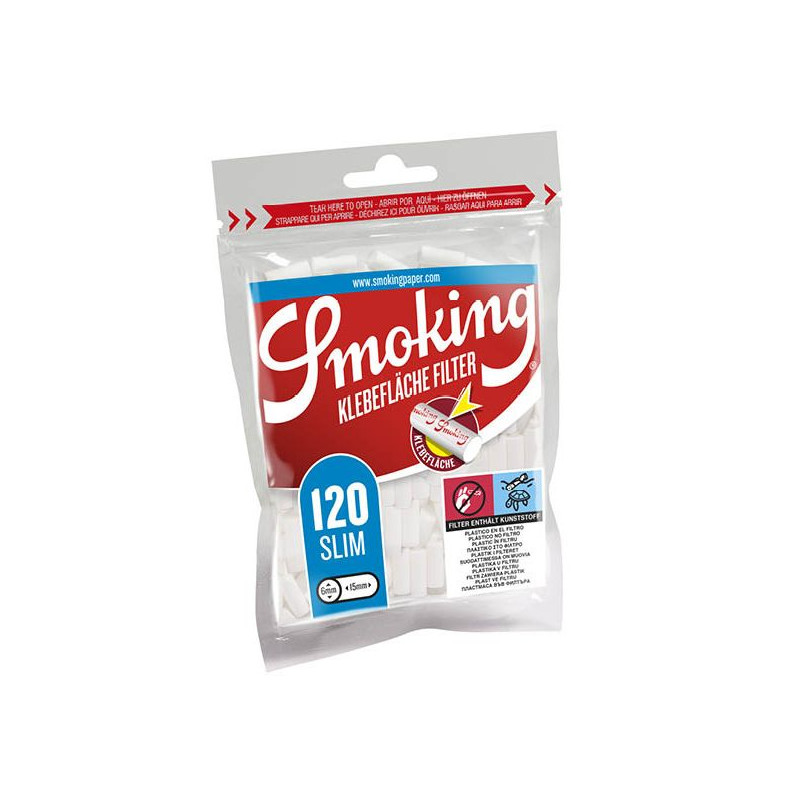 Filter Til Hjemrul Slim 6mm Smoking