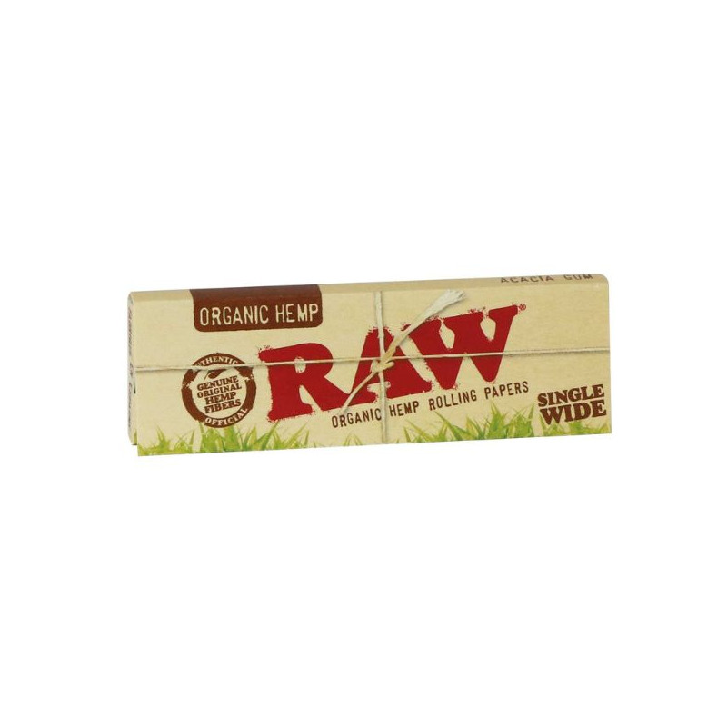 RAW Organic Hemp Single Wide