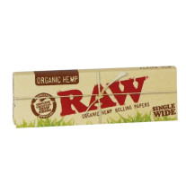 RAW Organic Hemp Single Wide