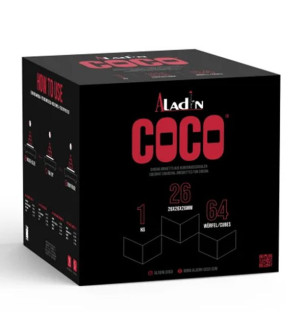 Aladin Coco Premium Naturkul 26 mm 1 kg