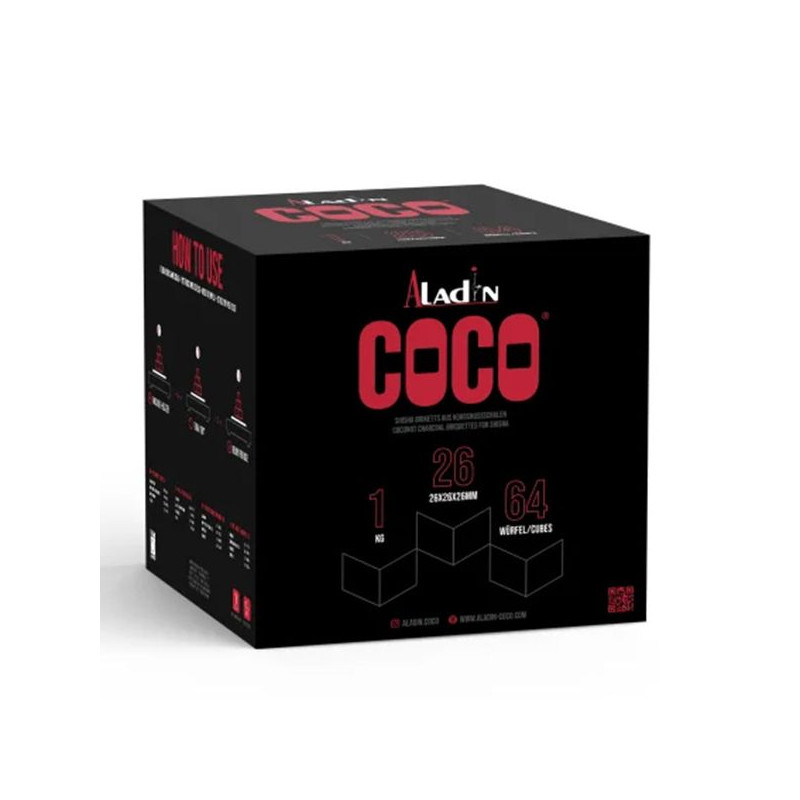 Aladin Coco Premium Naturkul 26 mm 1 kg