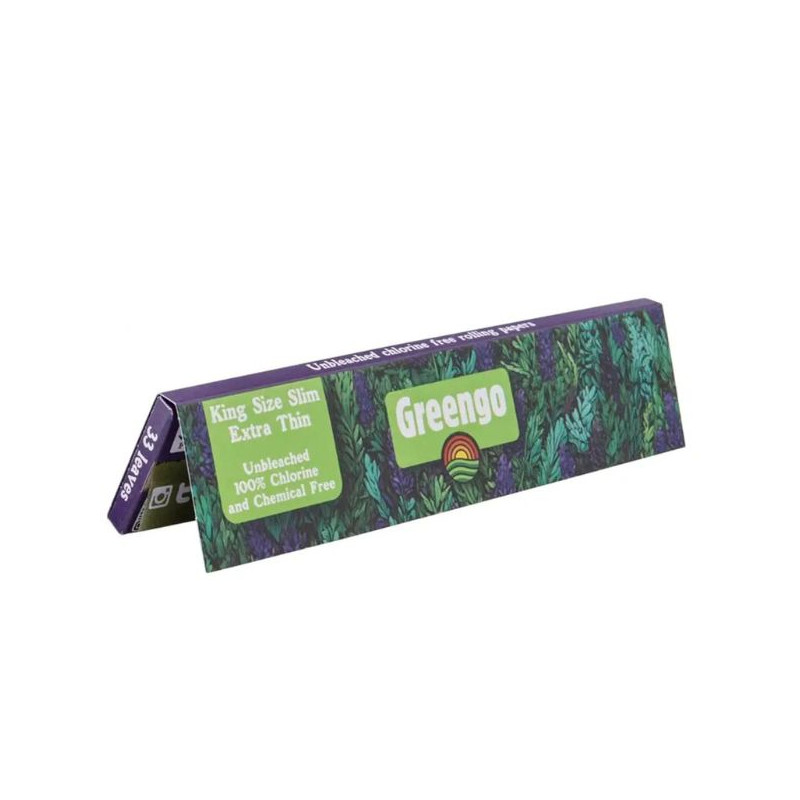 Greengo Calluna King Size Slim Extra Thin Papir