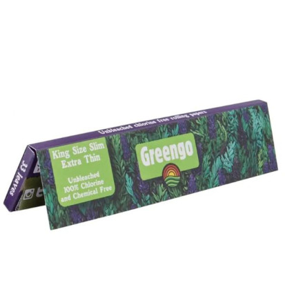 Greengo Calluna King Size Slim Extra Thin Papir