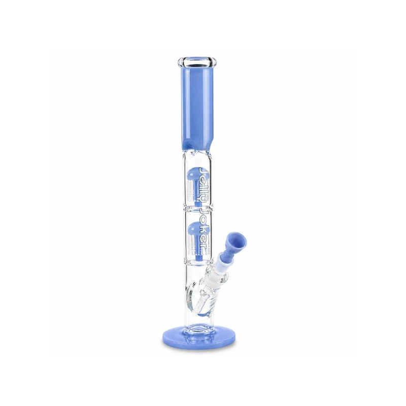 Jelly Joker Milky Mike Bong Blå 45 cm Jelly Joker Milky Mike Bong Blå 45 cm
