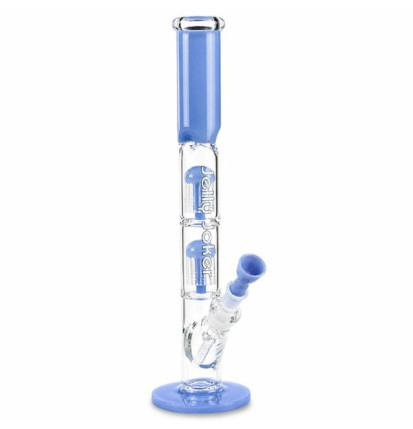 Jelly Joker Milky Mike Bong Blå 45 cm