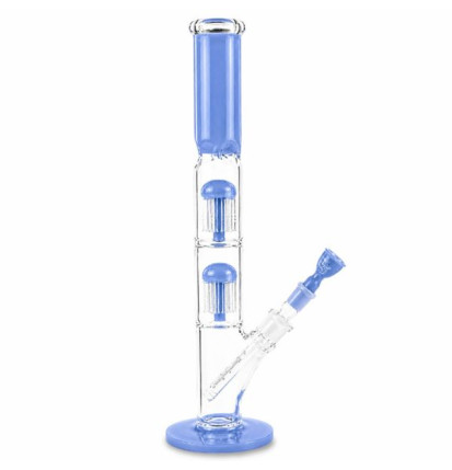 Jelly Joker Milky Mike Bong Blå 45 cm