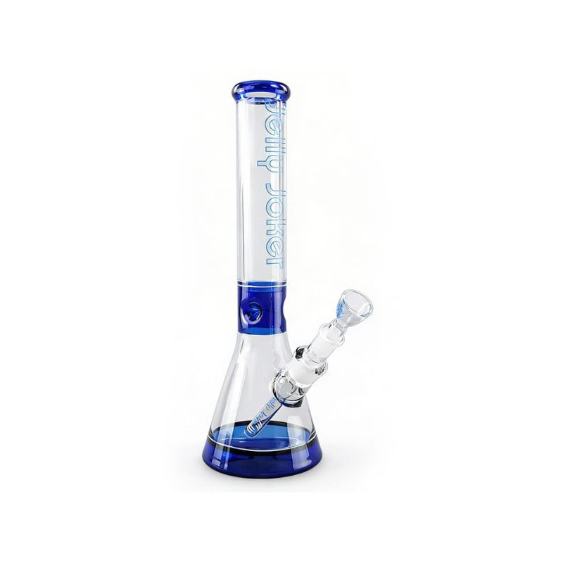 Jelly Joker Blue Bat – 42 cm Beaker Bong Jelly Joker Blue Bat – 42 cm Beaker Bong